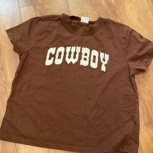 SUNDAY BEST Cowboy Tee